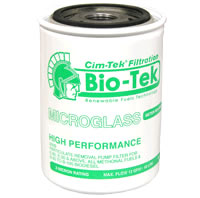 Hasta B100 / E20 Bio-Tek Microglass Filtro 300 BMG - 02 (50 L / min.)