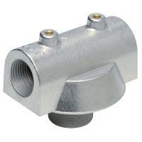 Adaptador de 400 a 1 "BSPP de aluminio con puntos de fijacin