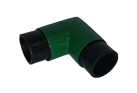 Curva Doble Contenimiento No Conductiva 90 125/110 mm (Corto)