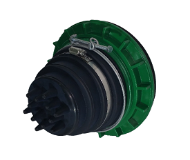  Pasamuros para tuberia 125/110/90 mm