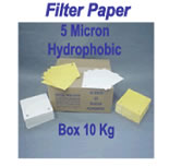 Recambios de filtros de papel