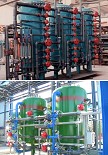 Tratamiento y purificación de aguas residuales industriales